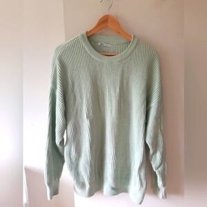 Zara cotton sweater XL